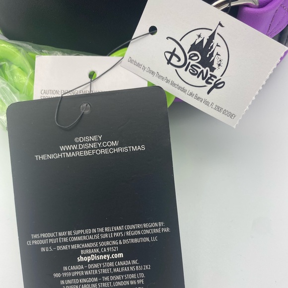 Disney Loungefly Oogie Boogie Glow In The Dark Crossbody Exclusive - Picture 9 of 10